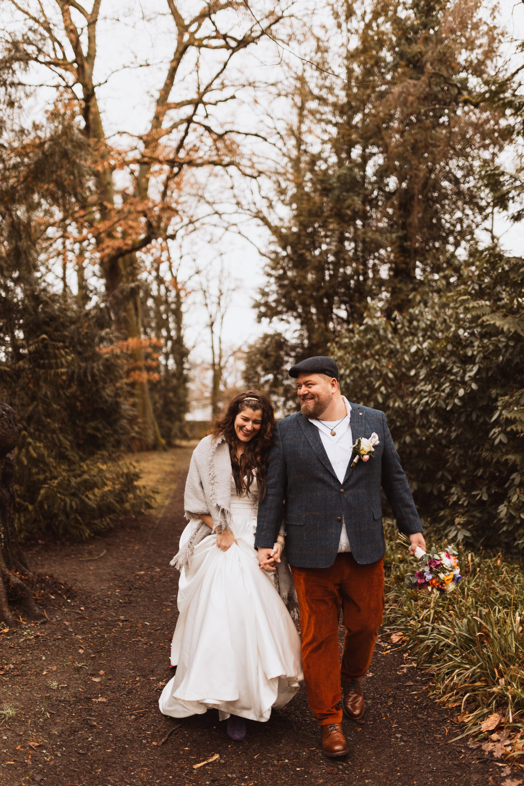 Brautpaarshooting in Parchim, Hochzeitsfotos Parchim von mir als Hochzeitsfotograf Parchim