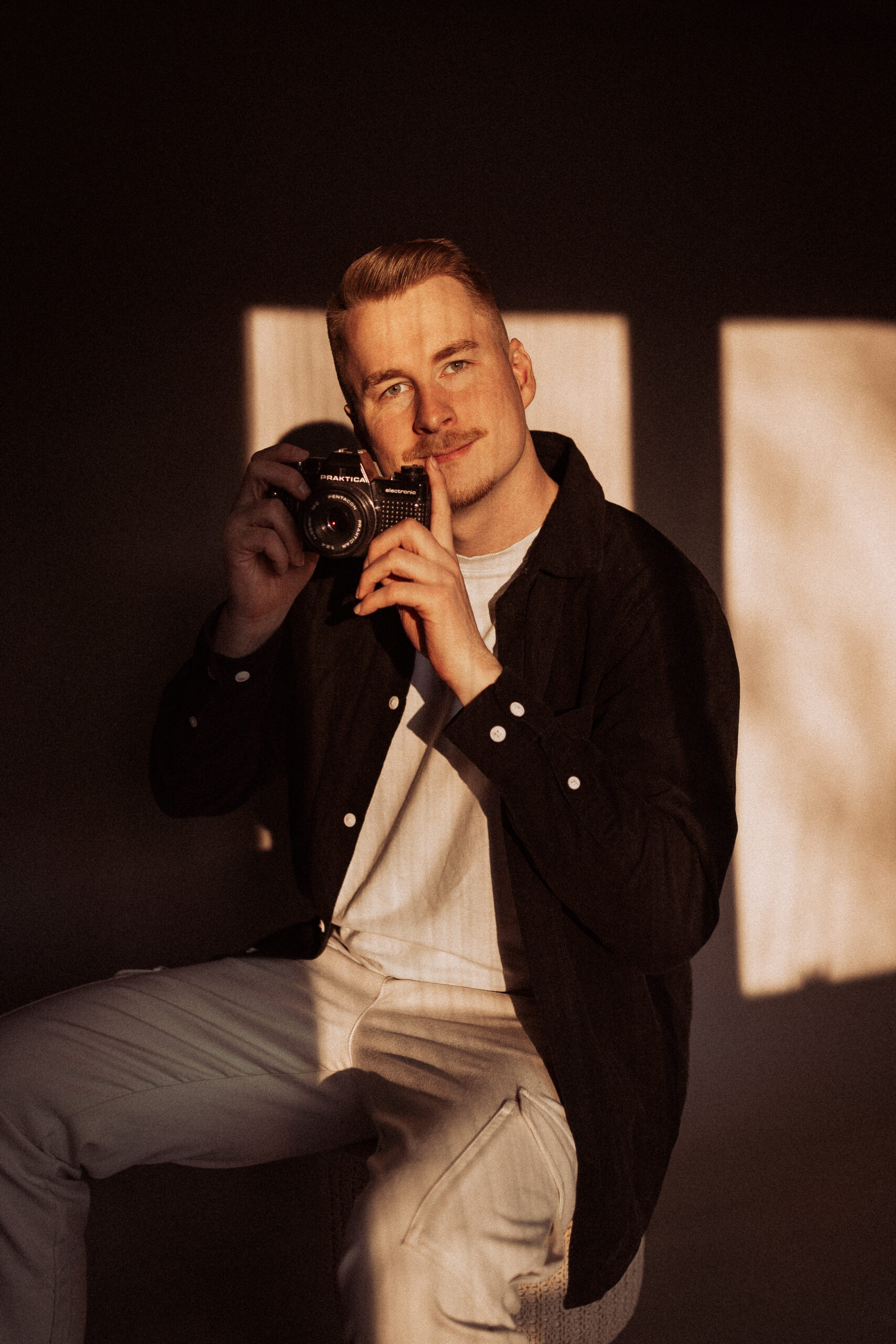 Das bin Ich: Euer Fotograf für Hochzeiten in MV