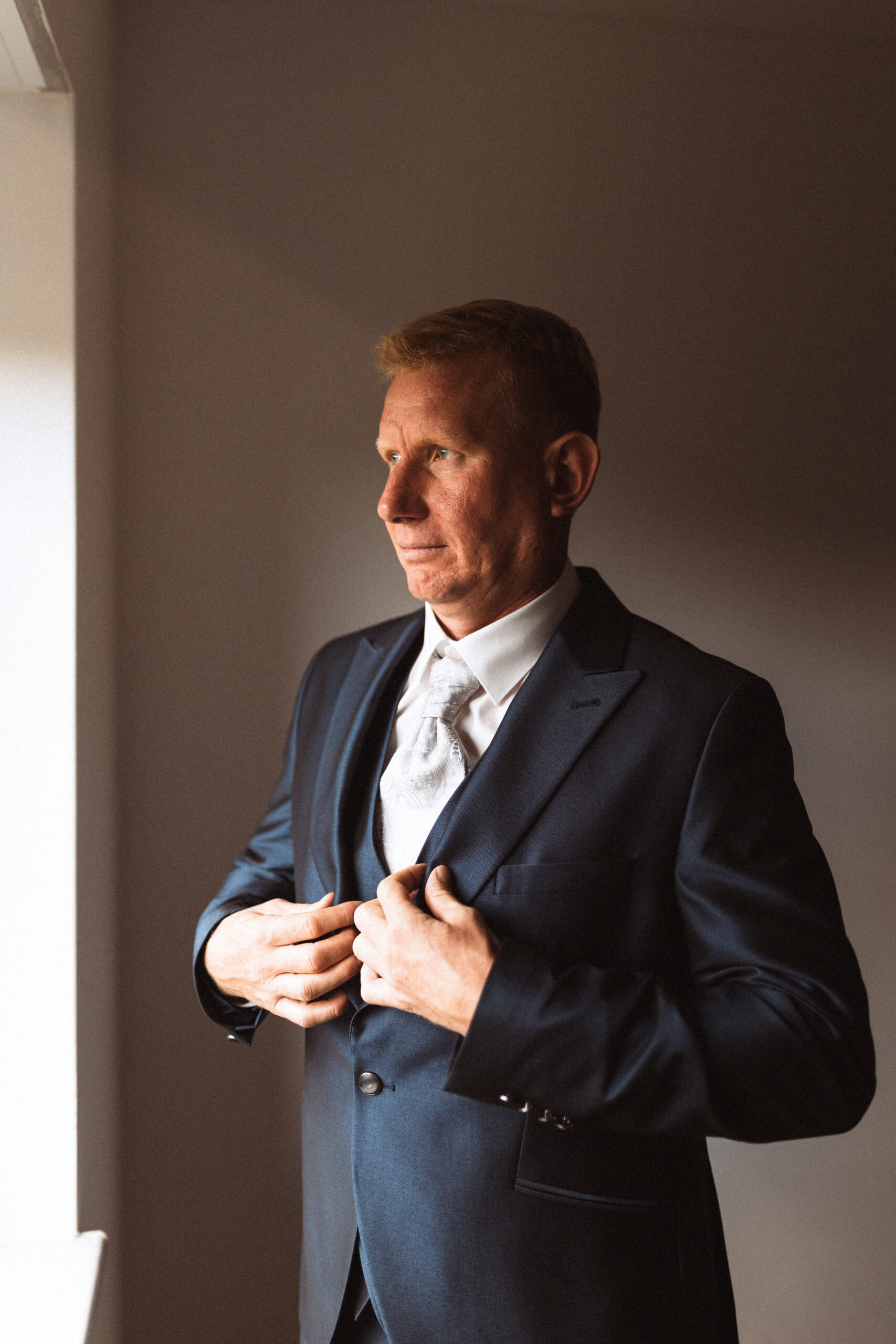 Getting Ready in Parchim, Hochzeitsfoto in Parchim von mir als Fotograf in Parchim