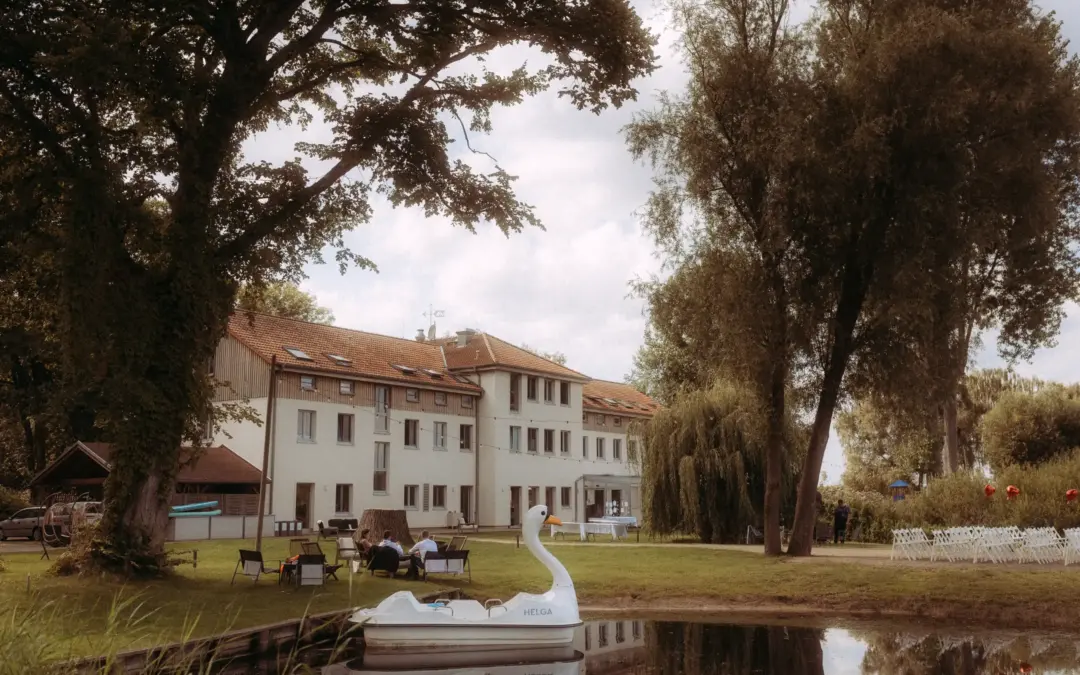 Hochzeit im Haus Heinz am See